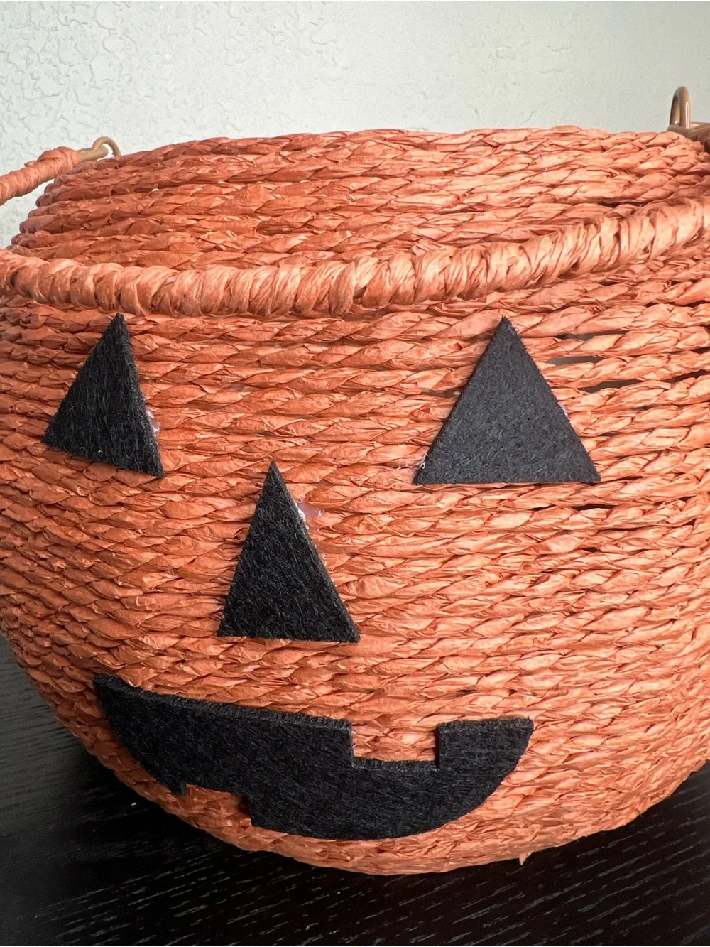 NEW Target Bullseyes Playground Jack O Lantern Basket